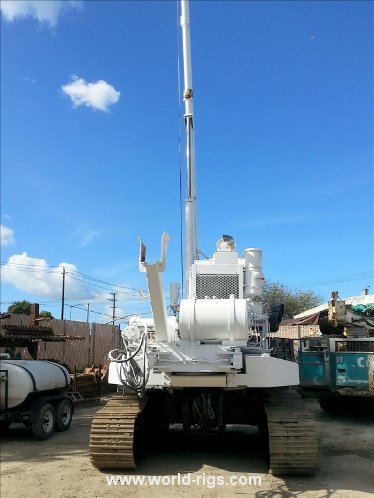 Texoma 600-30 Foundation Drilling Rig - 1984 Built for Sale